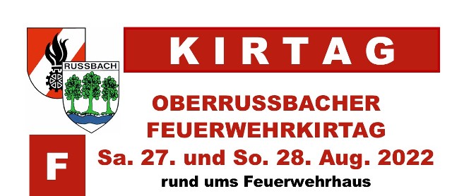 Oberrubacher Feuerwehrkirtag 2022
