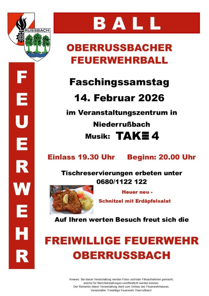 Feuerwehrball 2026